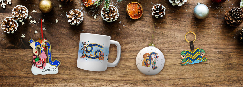 Zodiaco -> Decorazioni Personalizzabili
