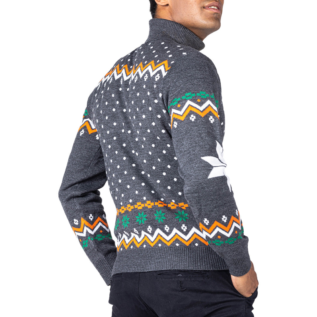 Maglione natalizio collo alto adulto - 100% Elfetto – Elfidea Maglione natalizio collo alto adulto - 100% Elfetto – Elfidea