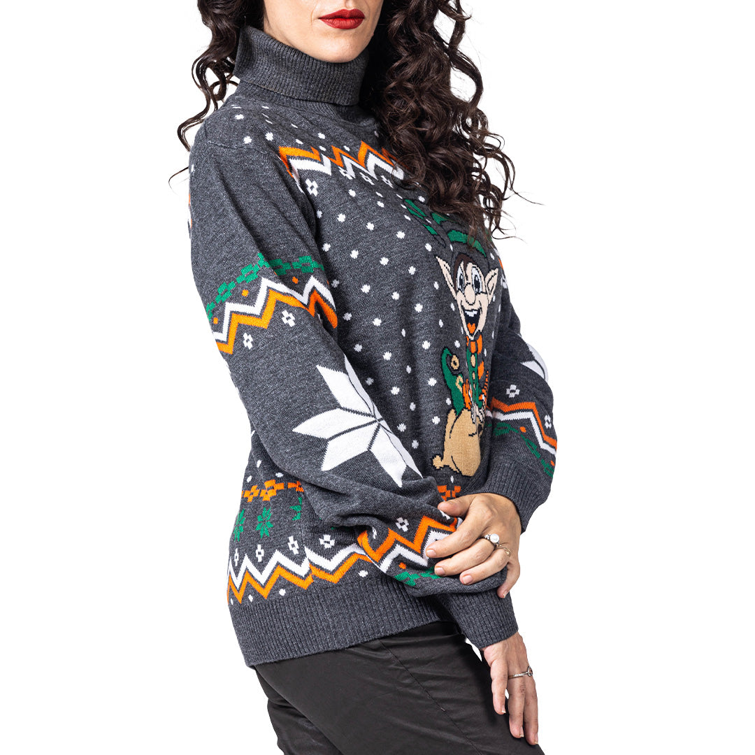 AAA Merchandise Il maglione natalizio Joker, Multi, 4X-Large AAA Merchandise Il maglione natalizio Joker, Multi, 4X-Large