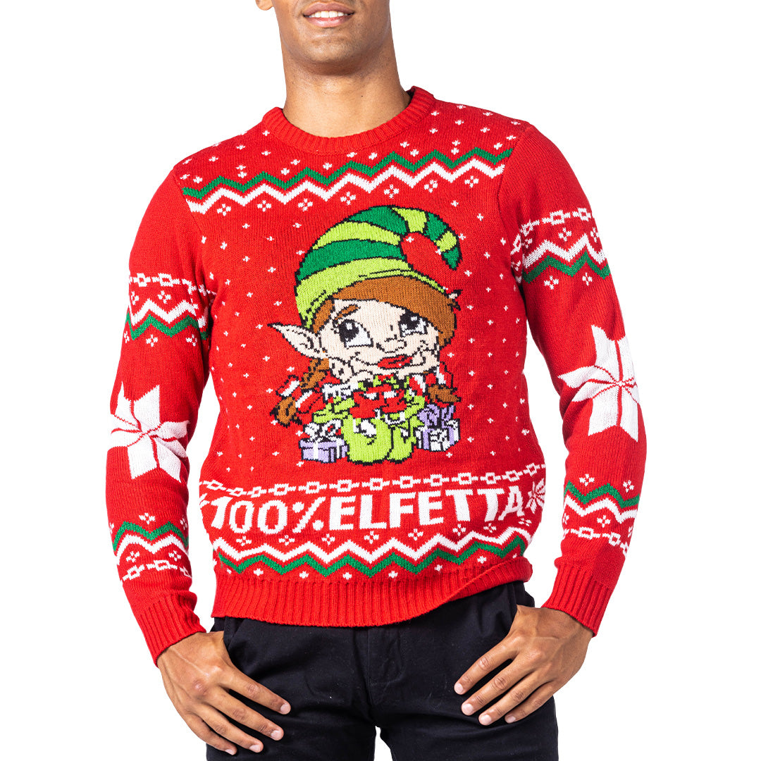 AAA Merchandise Il maglione natalizio Joker, Multi, 4X-Large AAA Merchandise Il maglione natalizio Joker, Multi, 4X-Large